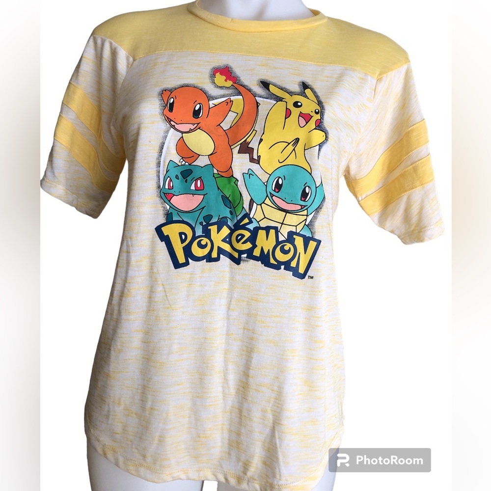 COPY - Med Yellow Pokemon Shirt